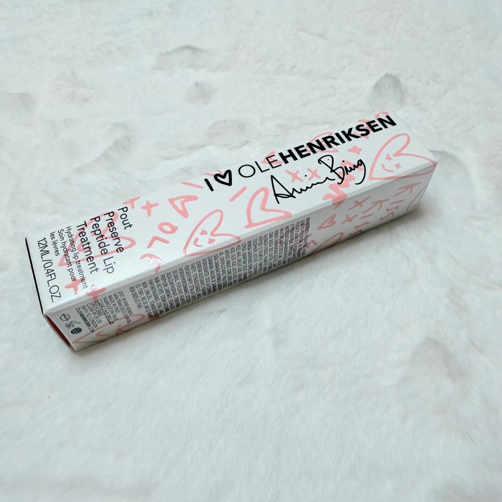 OLE HENRIKSEN Preserve Peptide Lip Treatment 12ml 0.4oz Hydrating New